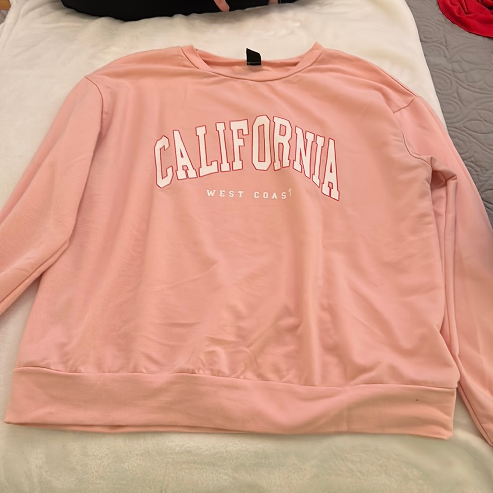 Pink long sleeve